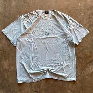 Vintage NFL Tennessee Titans blue T-shirt